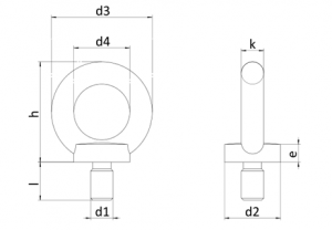 DIN 580 Eye Bolt